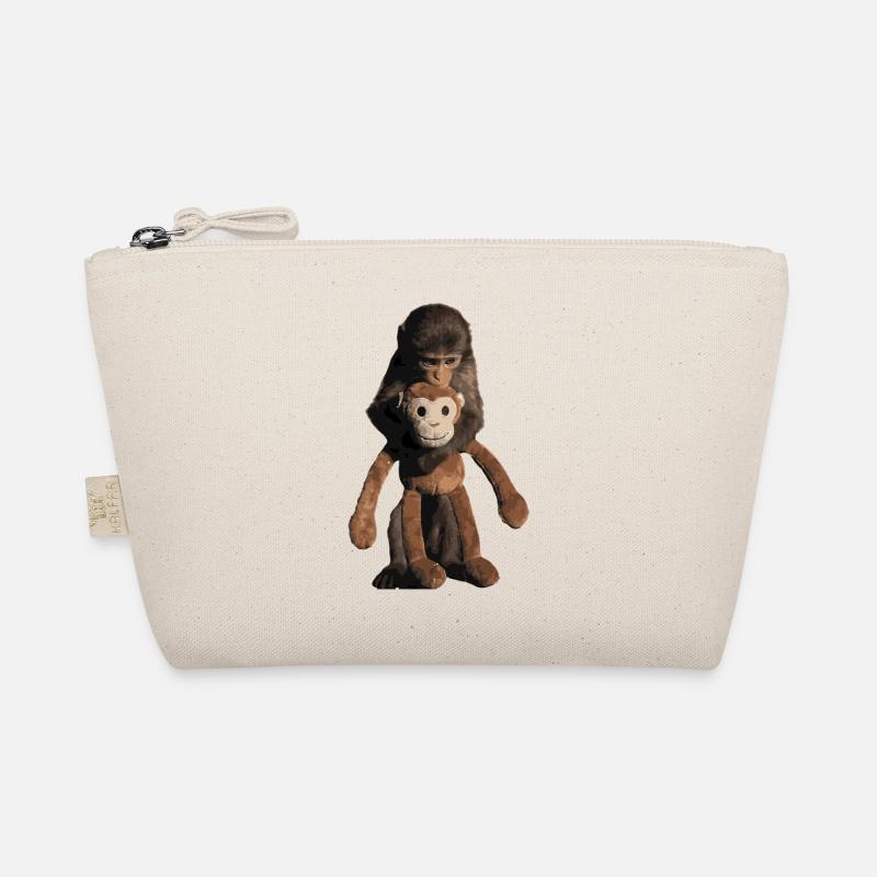 Sweat à capuche autocollant Sweat Baby Monkey Monkey Punch the Monkey Trousse biologique
