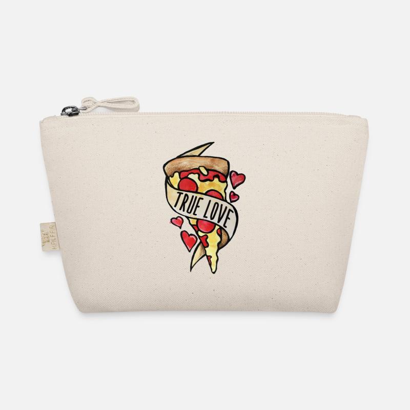 Pizza Slice True Love Trousse biologique