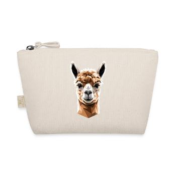 La vie à la ferme des alpagas et des lamas sucrés est meilleure avec les alpagas - Trousse biologique - nature - Devant