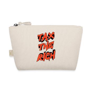 Tax The Rich - Organic Pouch - nature - Front
