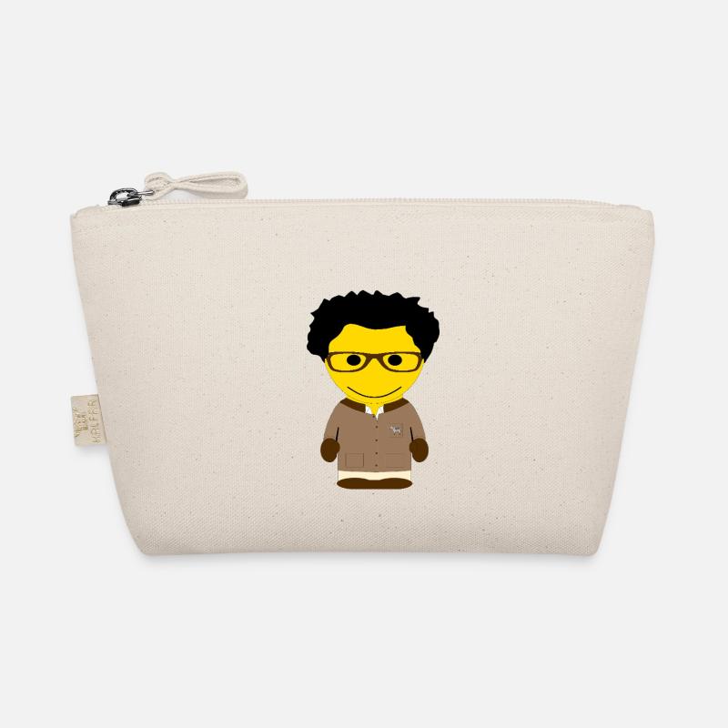 GEEKLEY camel forest jacket Organic Pouch