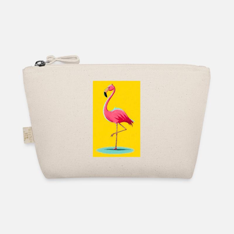 Flamingo Bio-Täschchen