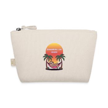 Le paresseux zen - Trousse biologique - nature - Devant