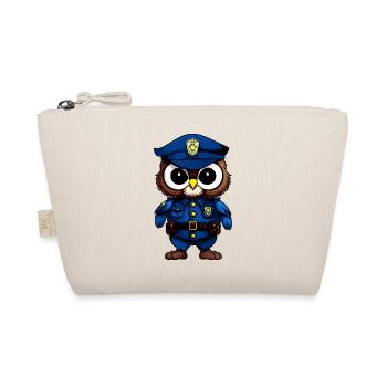 Owls Policier / Oiseau de la Police - Trousse biologique - nature - Devant