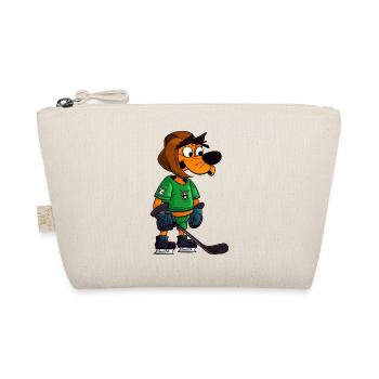 Hockey Dog - Organic Pouch - nature - Front