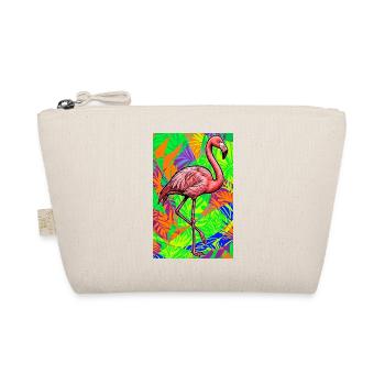Flamant - Trousse biologique - nature - Devant