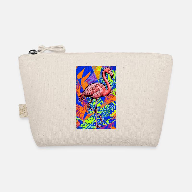 Flamingo Bio-Täschchen