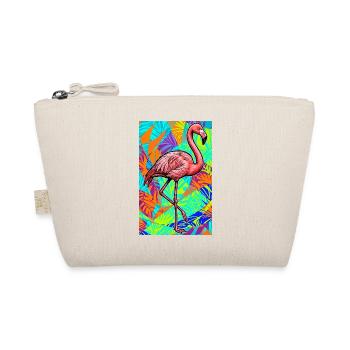 Flamant - Trousse biologique - nature - Devant