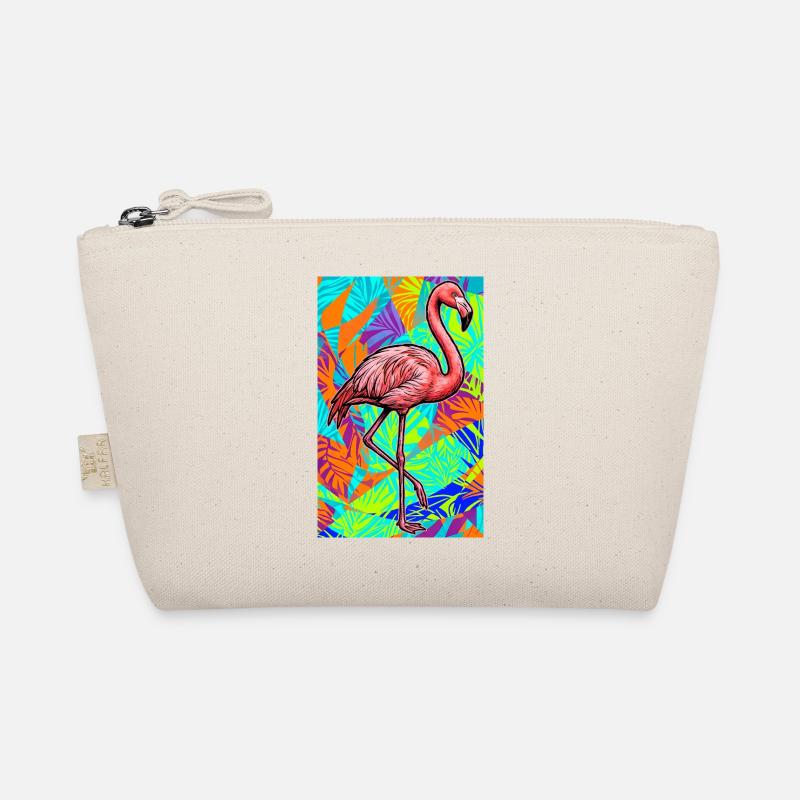 Flamingo Bio-Täschchen