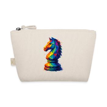 Geometric Rider: The Agility of the Jump - Organic Pouch - nature - Front