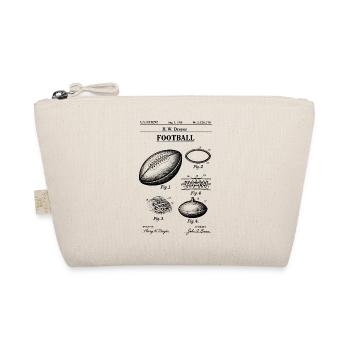 Brevet du plan vintage pour balle de football américain - Trousse biologique - nature - Devant