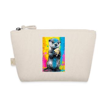 otter - Organic Pouch - nature - Front