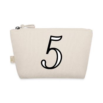 5. ANNIVERSAIRE. 5 ANS. 5e ANNIVERSAIRE - Trousse biologique - nature - Devant