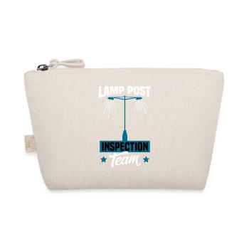 Street Light Inspection Utility Worker Art - Organic Pouch - nature - Front