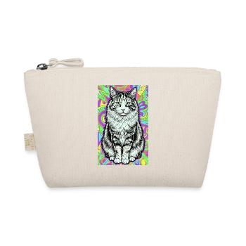 cat - Organic Pouch - nature - Front