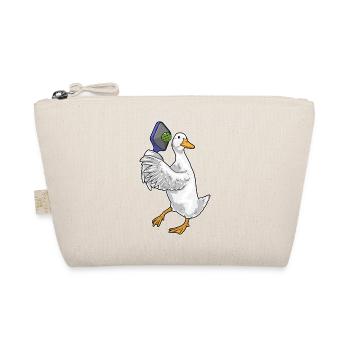 Ente Pickleball - Bio-Täschchen - Natur - Vorne