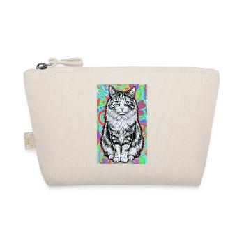 cat - Organic Pouch - nature - Front