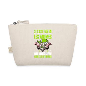 Si C'est Pas En Rapport Avec Les Mangas Jeux Vidéo - Trousse biologique - nature - Devant
