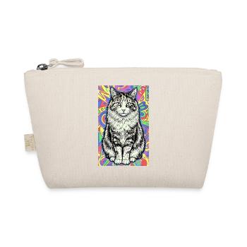 cat - Organic Pouch - nature - Front