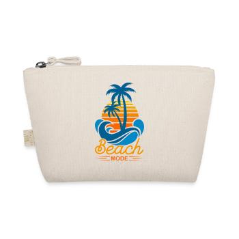 Mode plage lors des vacances d’été cadeau tropical - Trousse biologique - nature - Devant