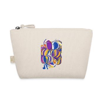 Crabe de couleur abstrait - Trousse biologique - nature - Devant