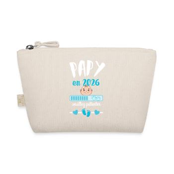 Papy en 2026 Veuillez Patienter - Trousse biologique - nature - Devant