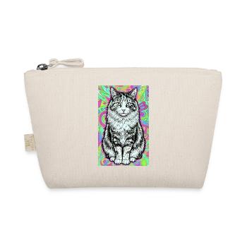 cat - Organic Pouch - nature - Front