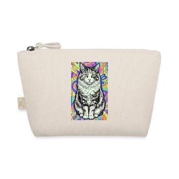 cat - Organic Pouch - nature - Front