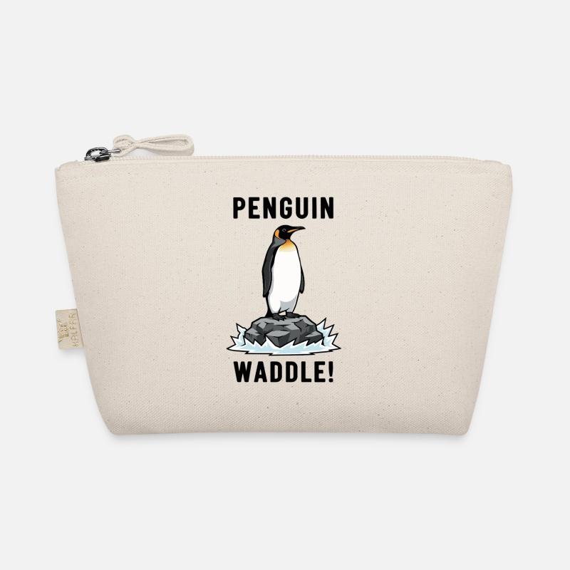 Königspinguin, Antarktis, Waddle, Pinguin Schwarz Bio-Täschchen