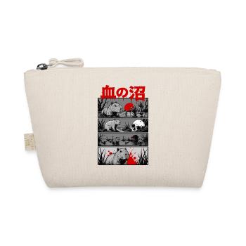 Horreur capybara style japonais - Trousse biologique - nature - Devant
