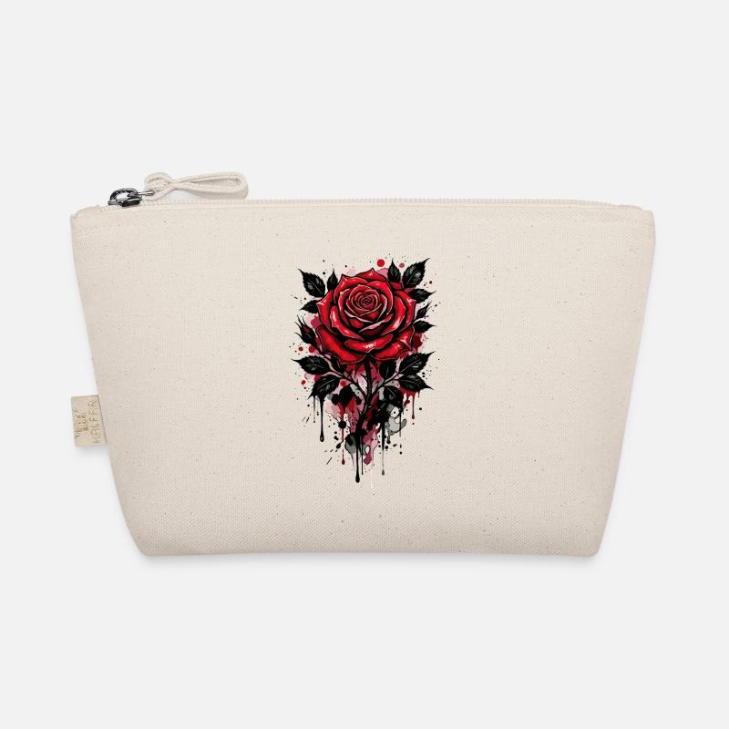 Rose, Rose Rouge, Rose et Fleurs Trousse biologique