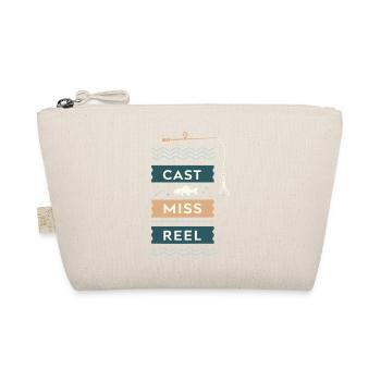 Pêche rétro Cast Miss Reel - Trousse biologique - nature - Devant