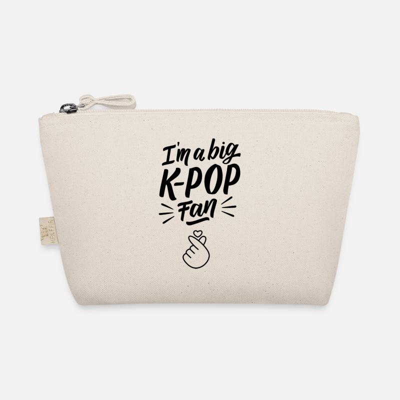 KPOP Fan Love Organic Pouch
