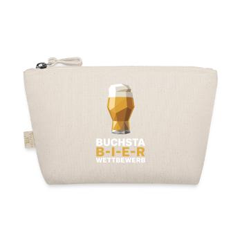 Bier Buchstabierwettbewerb Malle Party JGA Herren - Bio-Täschchen - Natur - Vorne