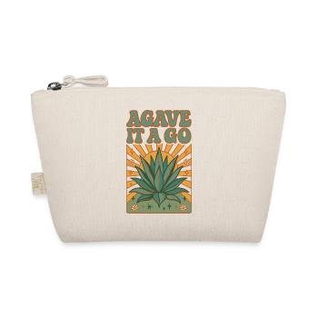 Agave, let's go | Succulents - Organic Pouch - nature - Front