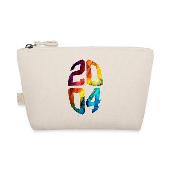 22 JAHRE ALT 2004 22. GEBURTSTAG - Bio-Täschchen - Natur - Vorne
