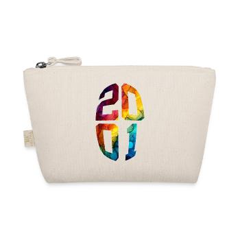 25 JAHRE ALT 2001 25. GEBURTSTAG - Bio-Täschchen - Natur - Vorne