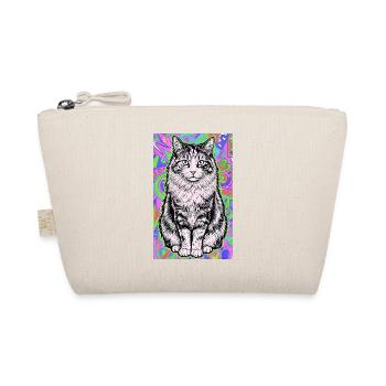 cat - Organic Pouch - nature - Front