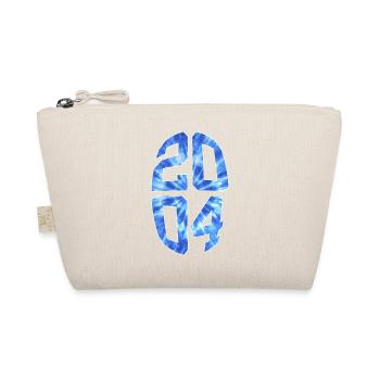 22 YEARS OLD 2004 22ND BIRTHDAY - Organic Pouch - nature - Front