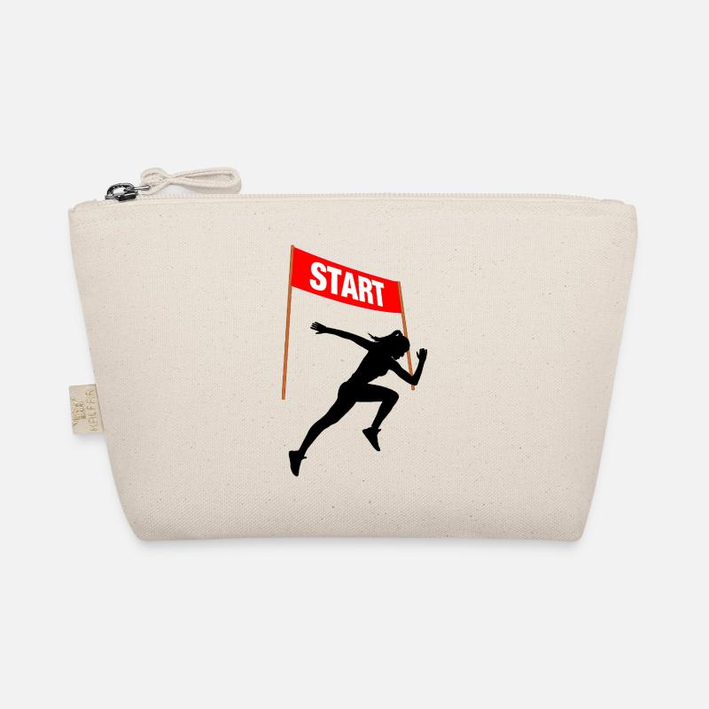 Départ des coureuses – Esprit de course Trousse biologique