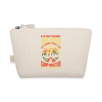Camping Bonfire Camp Life Forest Camper - Bio-Täschchen - Natur - Vorne