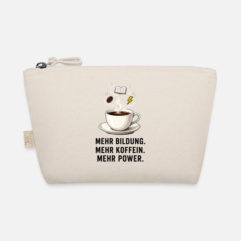 Bildung Kaffee Power Bio-Täschchen