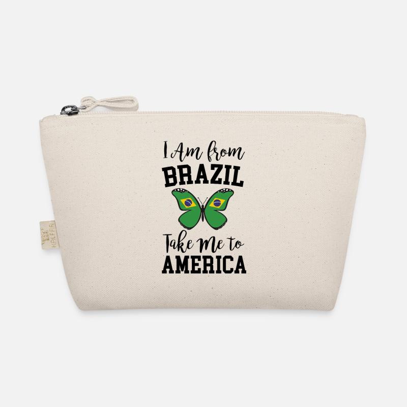 Papillon du drapeau du Brésil Trousse biologique