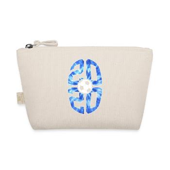 6 ANS DE NAISSANCE EN FOOTBALL 2020 6E ANNIVERSAIRE - Trousse biologique - nature - Devant