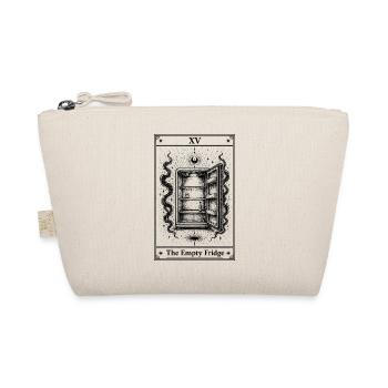 Frigo vide | Carte de tarot tous les jours - Trousse biologique - nature - Devant
