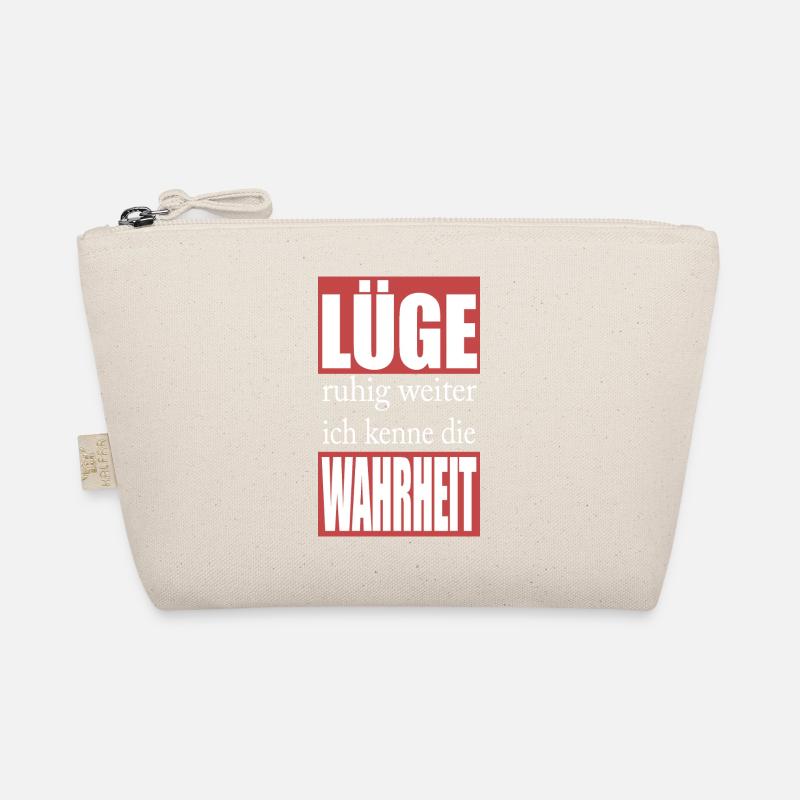 Vérité vs. mensonge dans la conception des blocs rouges Trousse biologique