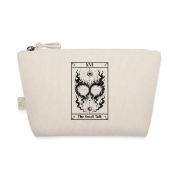 Small Talk | Tarot Card Everyday - Organic Pouch - nature - Front