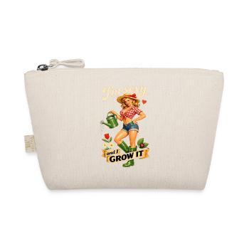 Jardinière pin-up sexy : Je suis sexy et je le cultive - Trousse biologique - nature - Devant