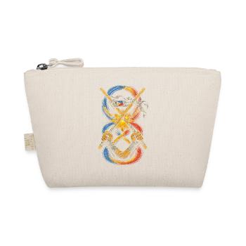 Escrima Arnis Martial Arts - Organic Pouch - nature - Front