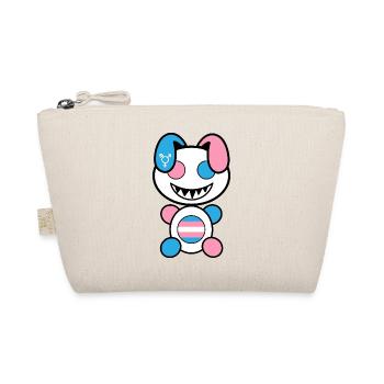 Pride Plush : Transy - Trousse biologique - nature - Devant